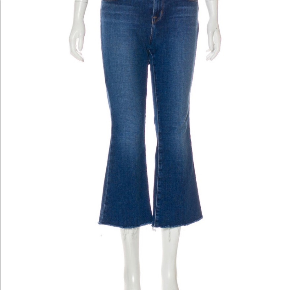 L’agence mid rise flare jeans